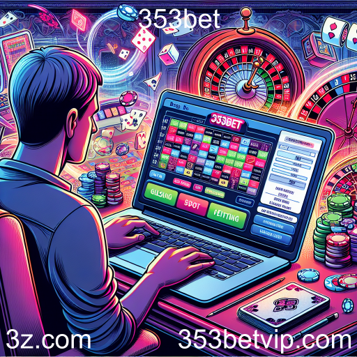 Apostas Online: Explorando o Mundo da 353bet