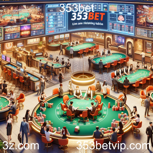 Explorando a Categoria de Cassinos na 353bet: Diversão e Emoção ao Seu Alcance