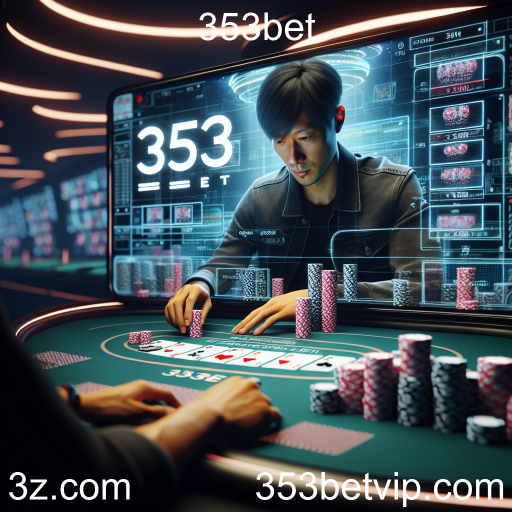 Descubra o Poker Online na 353bet: Diversão e Desafio em Cada Mão